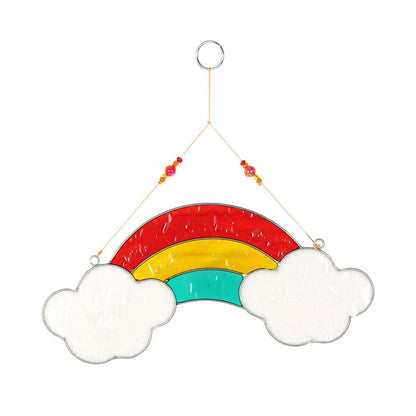 23cm Rainbow Suncatcher - DuvetDay.co.uk