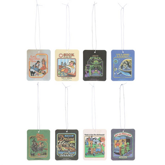 Set of 8 Air Fresheners by Steven Rhodes