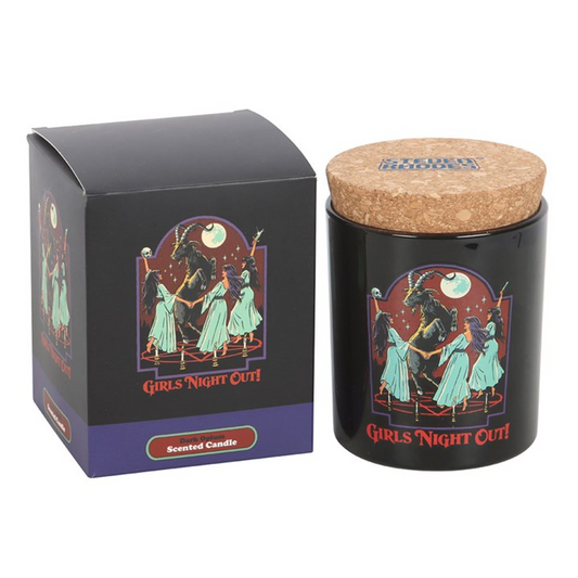 Girls Night Out Dark Opium Candle by Steven Rhodes