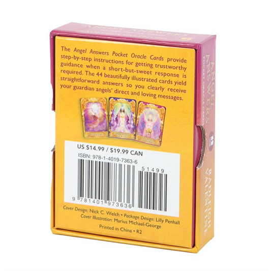 Angel Answers Pocket Oracle Cards