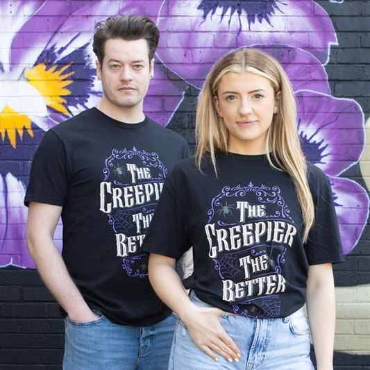 The Creepier the Better Unisex T-shirt Size XXL
