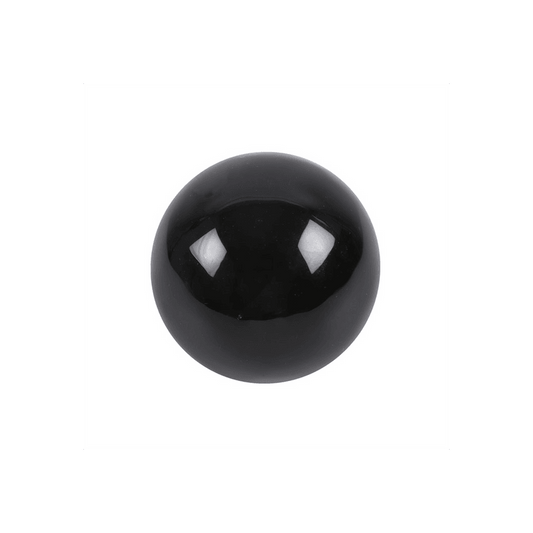 3.5cm Black Obsidian Sphere - DuvetDay.co.uk