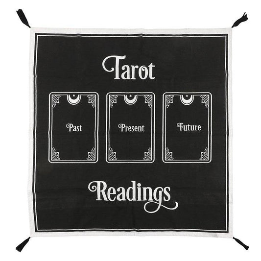 3 Card Tarot Spread Altar Cloth - DuvetDay.co.uk