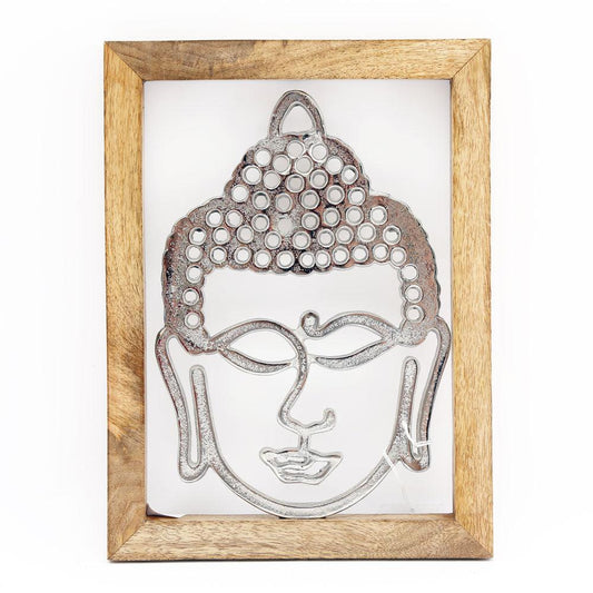 31cm Buddha in Frame