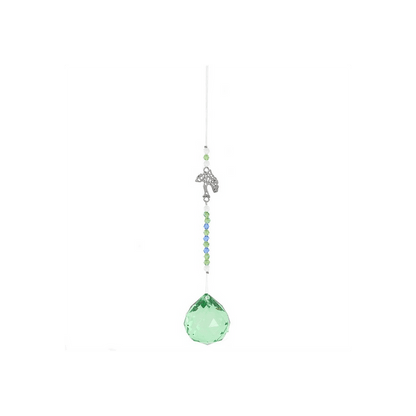 32cm Hanging Tree of Life Crystal - DuvetDay.co.uk