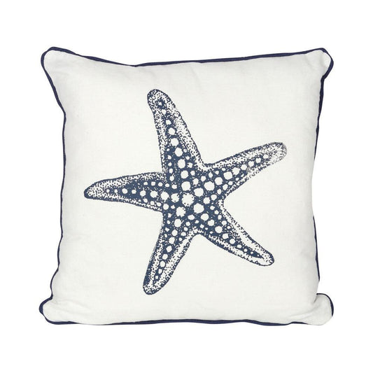 35cm Square Starfish Cushion - DuvetDay.co.uk
