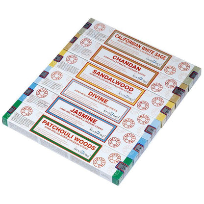 37363 Stamford Masala Incense Sticks 12 Pack Set - Eastern - DuvetDay.co.uk