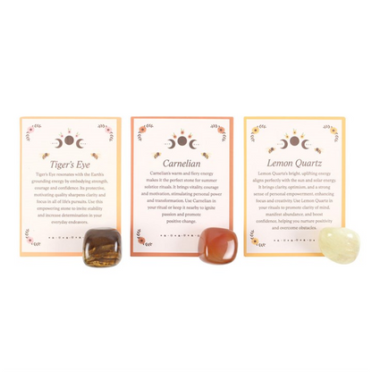 Summer Solstice Crystal Set