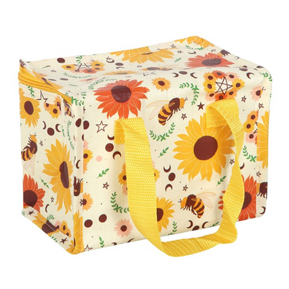 Bee Radiant Print Lunchbag