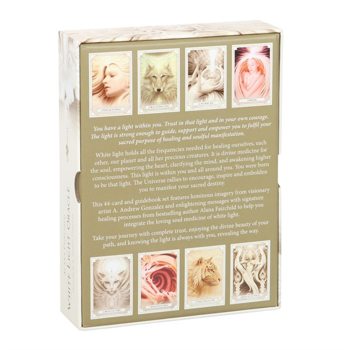 White Light Oracle Cards