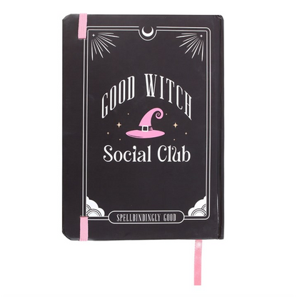 Good Witch Social Club A5 Notebook