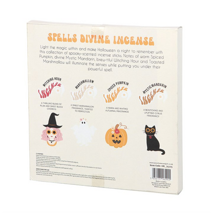 Spells Divine Halloween Incense Stick Gift Set