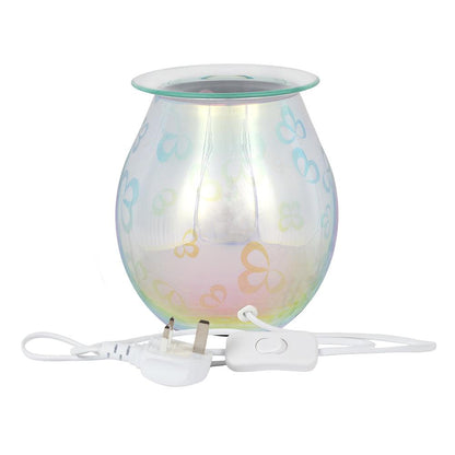 3D Flower Petal Light Up Electric Oil Burner - DuvetDay.co.uk