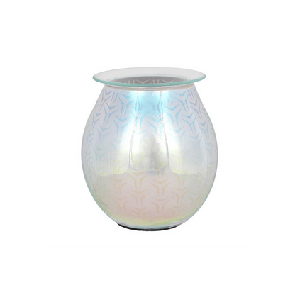 3D Geometric Light Up Electric Oil Burner - DuvetDay.co.uk