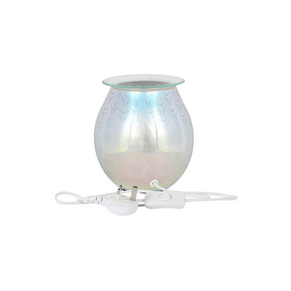 3D Geometric Light Up Electric Oil Burner - DuvetDay.co.uk