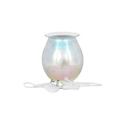 3D Starburst Light Up Electric Oil Burner - DuvetDay.co.uk