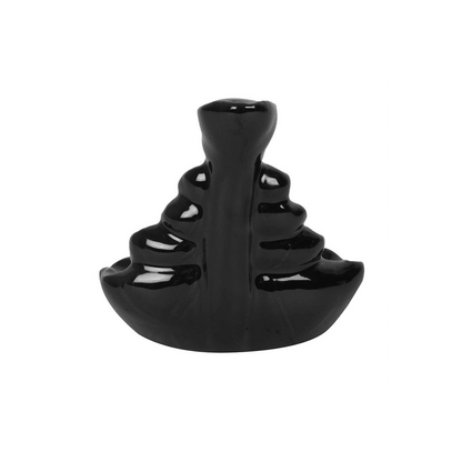 4-Tier Ripple Backflow Incense Burner - DuvetDay.co.uk