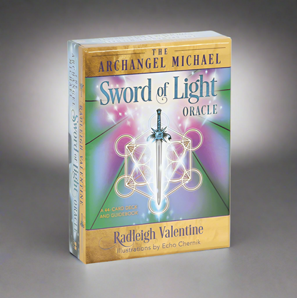 The Archangel Michael Sword of Light Oracle Cards