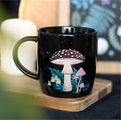 Forest Mushroom Mug - DuvetDay.co.uk