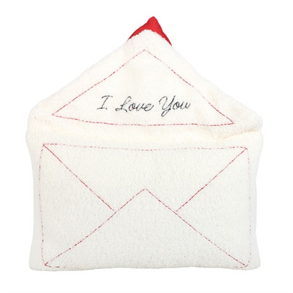 Love Letter Boucle Valentine's Day Cushion