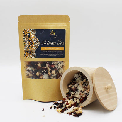 50g Hidden Islands Blend Artisan Tea - DuvetDay.co.uk