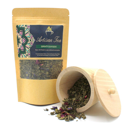 50g Serenity Souk Blend Artisan Tea - DuvetDay.co.uk