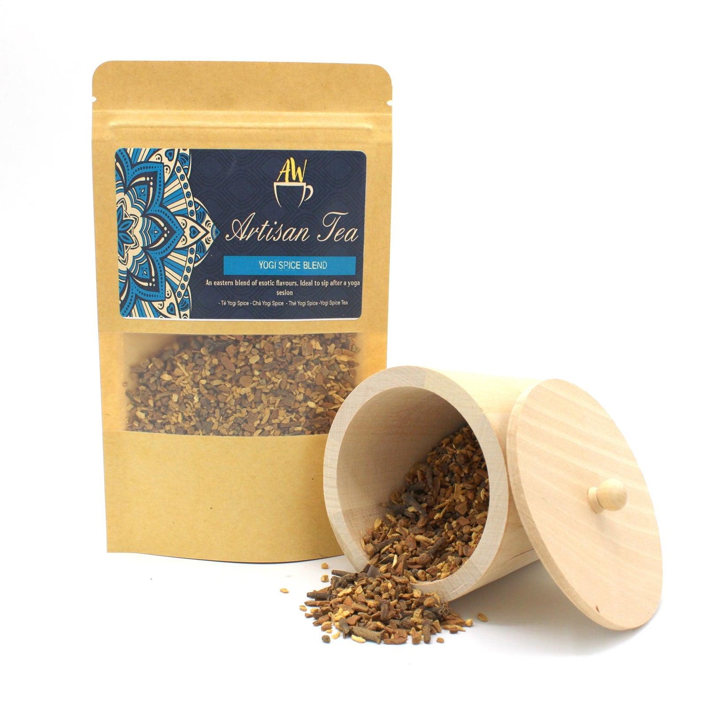 50g Yogi Spice Blend Artisan Tea - DuvetDay.co.uk