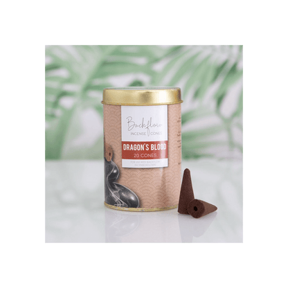 6 Tins of Elements Dragon's Blood Jumbo Backflow Cones - DuvetDay.co.uk