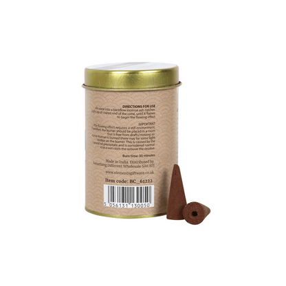 6 Tins of Elements Lavender Jumbo Backflow Cones - DuvetDay.co.uk