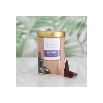 6 Tins of Elements Lavender Jumbo Backflow Cones - DuvetDay.co.uk