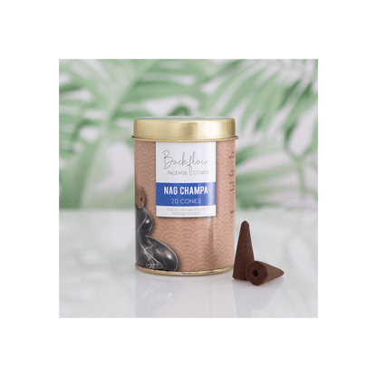 6 Tins of Elements Nag Champa Jumbo Backflow Cones - DuvetDay.co.uk