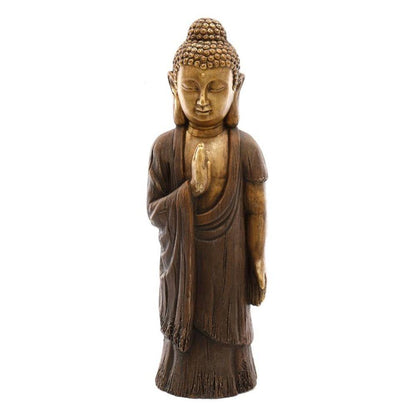 62cm Gold Standing Buddha - DuvetDay.co.uk