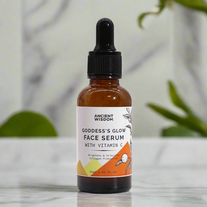 Goddess’s Glow Face Serum with Vitamin C