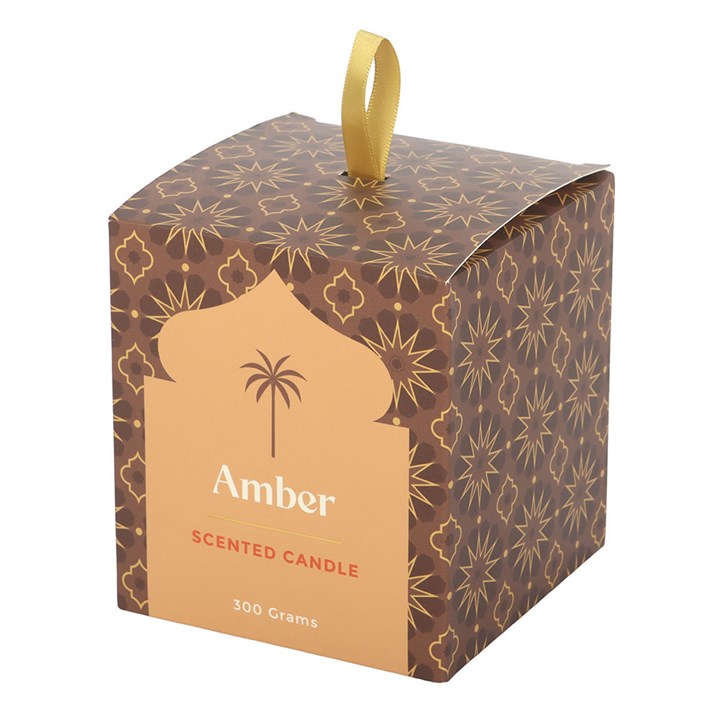 Arabian Nights Amber Scented Candle