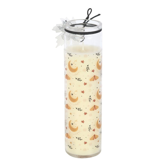 Autumn Magic Pumpkin Spice Tube Candle