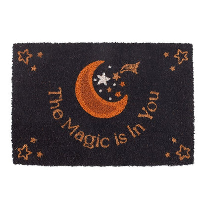 Purple The Magic Is in You Doormat