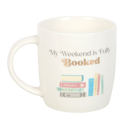 My Weekend is Fully Booked Mug