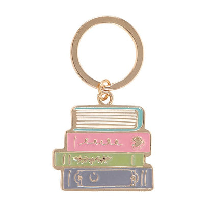 Book Worm Keyring