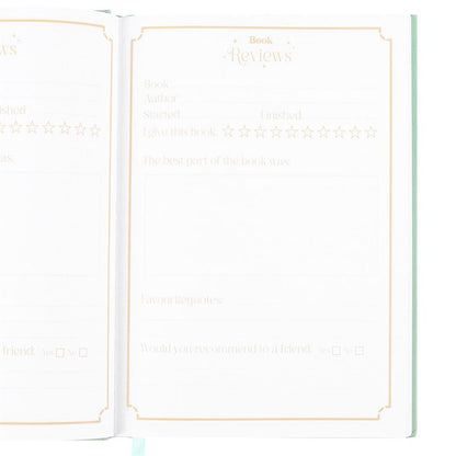 My Reading Journal A5 Notebook