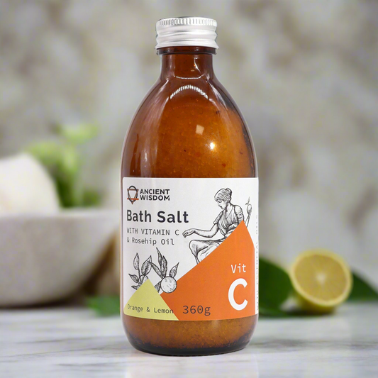 Vitamin C Bath Salt  – Feel Like an Ancient Goddess