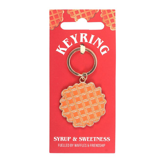 Waffle Keyring