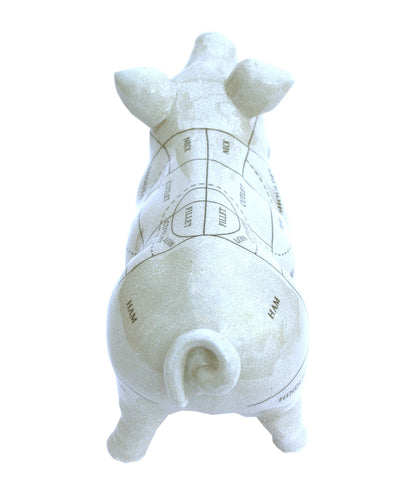 Ceramic Pig Ornament, 32cm