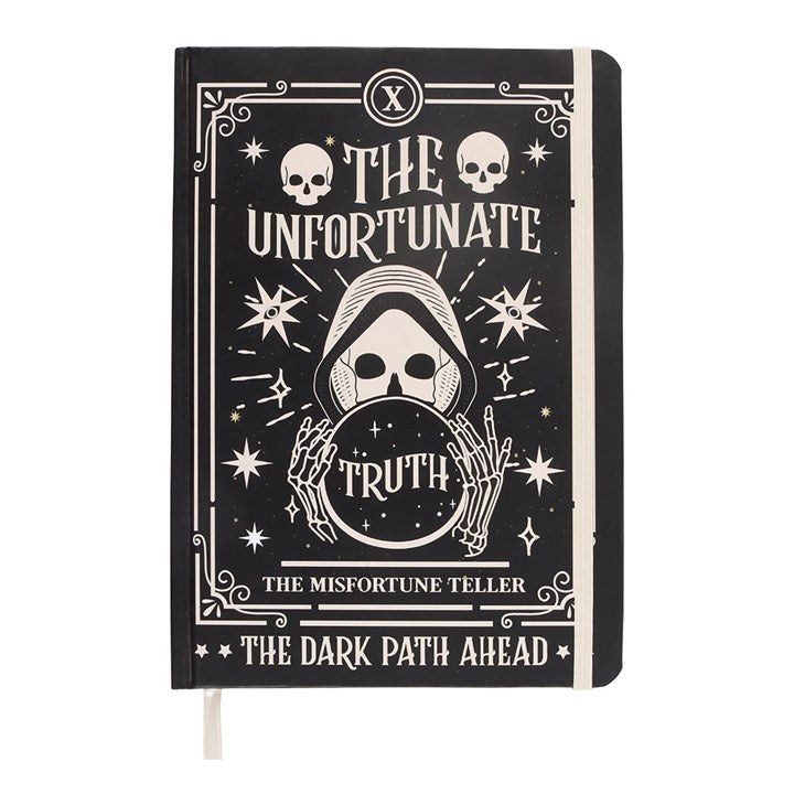The Misfortune Teller A5 Notebook