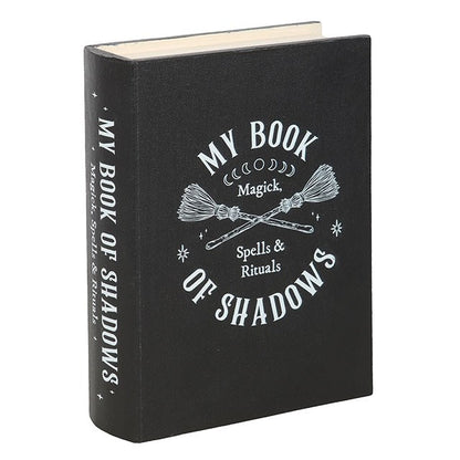My Book of Shadows Book Shaped Storage Box