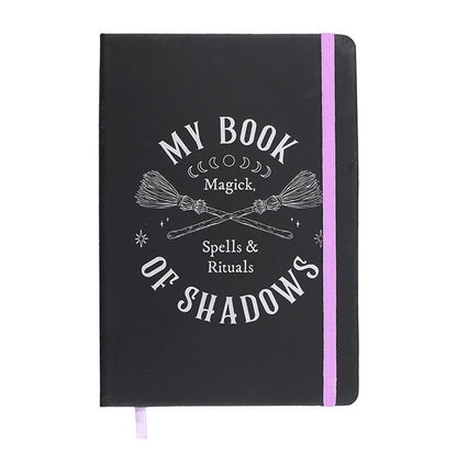 The Coven Club Book of Shadows A5 Notebook