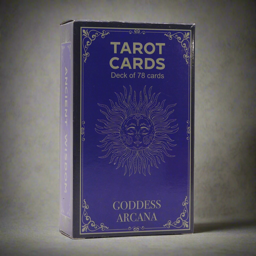 Tarot Cards with Guide Book - Goddess Arcana