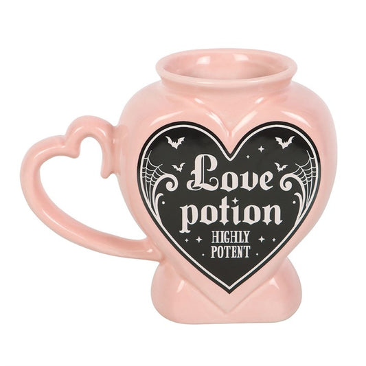 Love Potion Shaped Mug