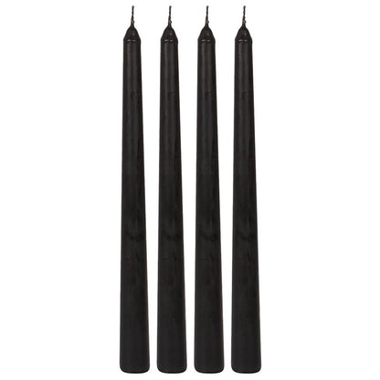 Set of 4 Pink Vampire Tears Taper Candles