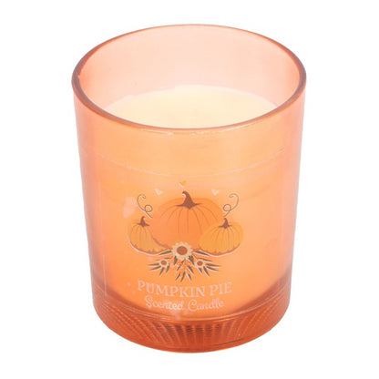Autumn Wishes Pumpkin Pie Candle