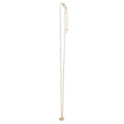 Pumpkin Necklace on Greeting Card